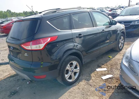 2014 Ford Escape Se from USA, damaged, VIN 1FMCU9G90EUB04591